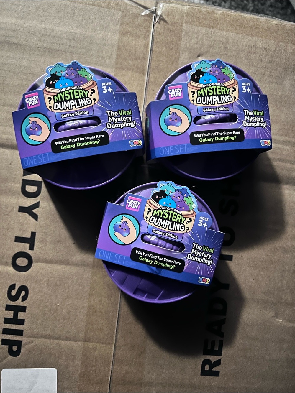 💜Authentic RMS Mystery Dumpling Galaxy Edition x1 💜